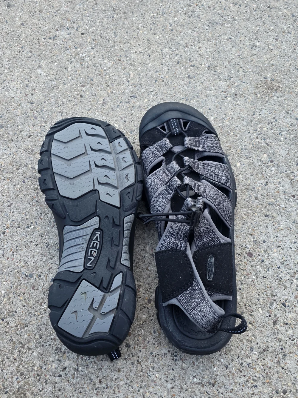 Keen left bungee rugged